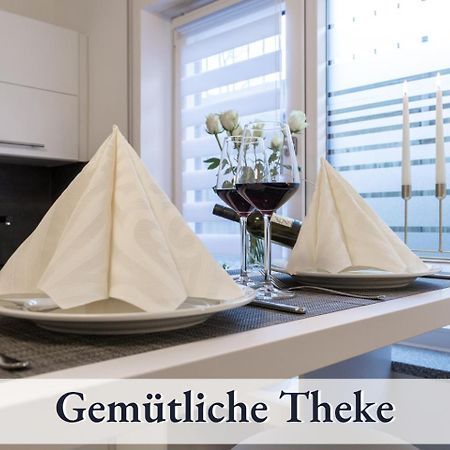 Relaxapartment 2 Massagesessel Smarttv Kueche Biberach an der Riß エクステリア 写真