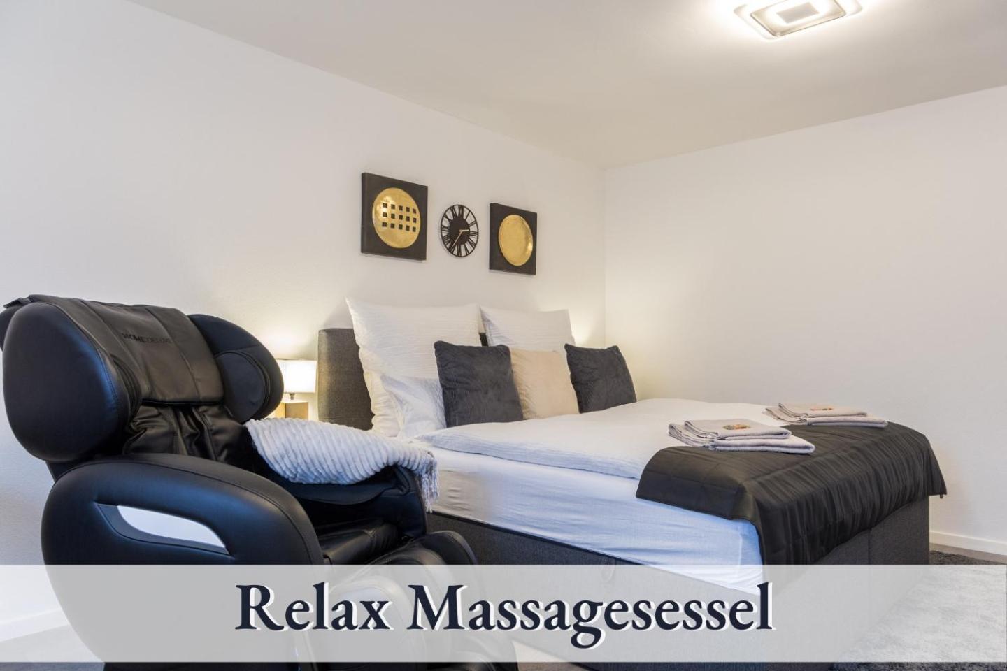 Relaxapartment 2 Massagesessel Smarttv Kueche Biberach an der Riß エクステリア 写真