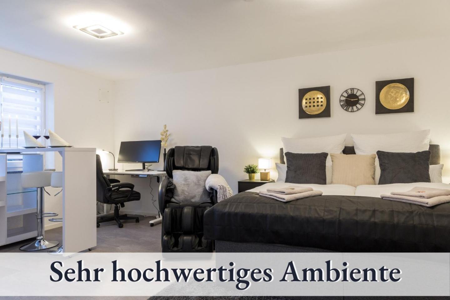 Relaxapartment 2 Massagesessel Smarttv Kueche Biberach an der Riß エクステリア 写真