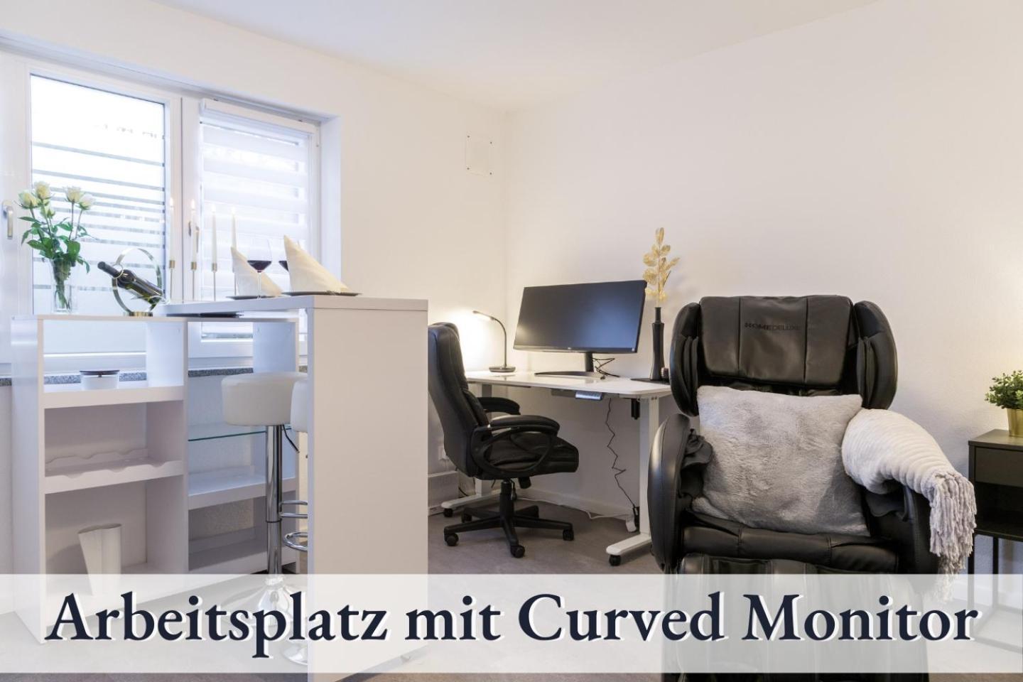 Relaxapartment 2 Massagesessel Smarttv Kueche Biberach an der Riß エクステリア 写真